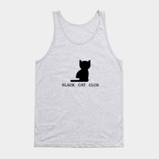 black cat club Tank Top